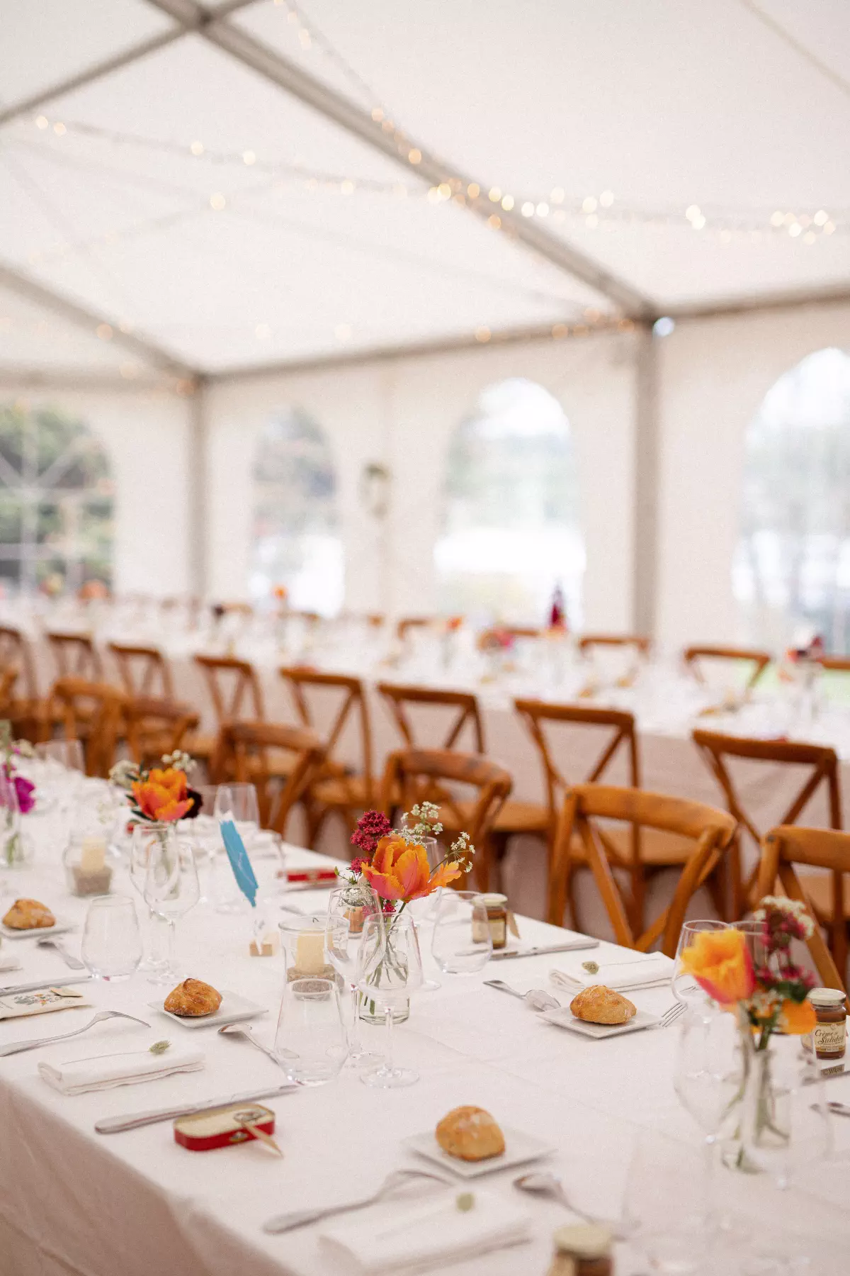Compositions légères pour tables