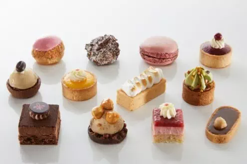 Plateau mix fruits et chocolat