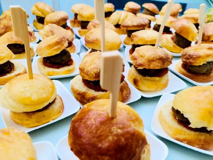 Mini burgers