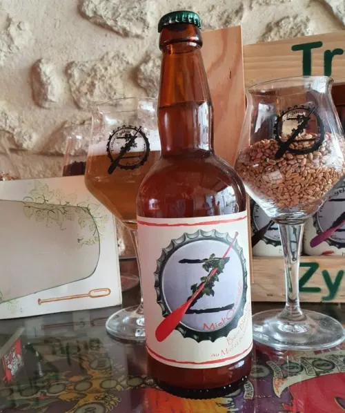 Bière Blanche Miel'Orange
