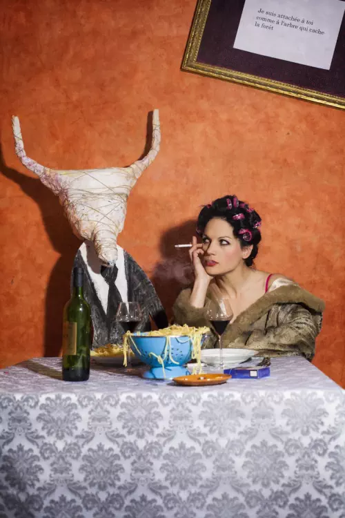 Shooting photo - book - comédien