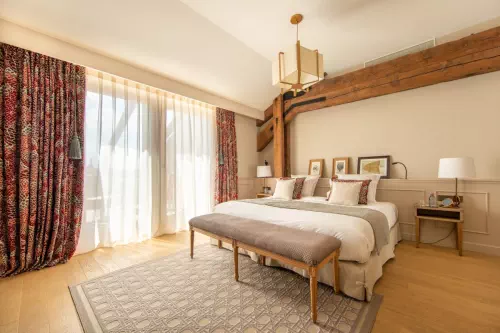 Hébergement en chambre Deluxe - petit déjeuner inclus
