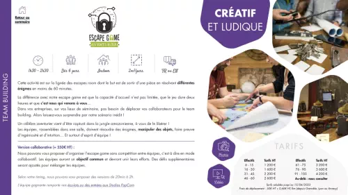Créatif et ludique