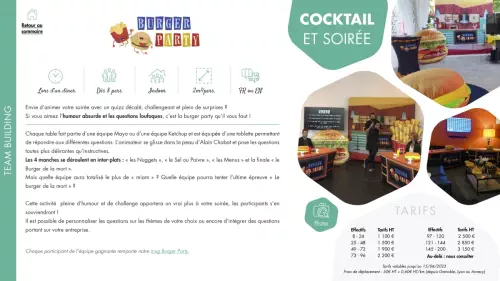 Cocktail et Soirée