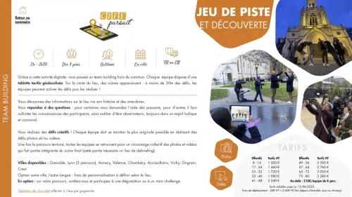 Jeu de piste et découverte