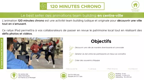 TEAM BUILDING DE PLEIN AIR