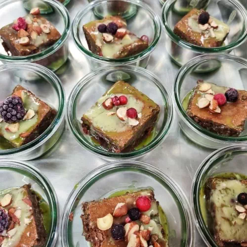 Repas et service sur place