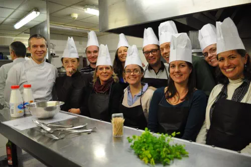 Cooking challenge pour l'apéritif ou le goûter - Version RSE