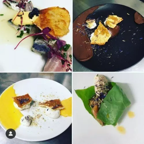 Menu spécial mariage