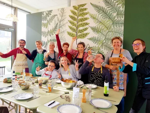 Team building cuisine durable