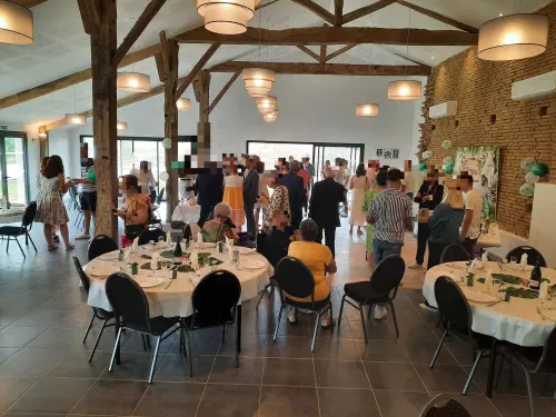 Location de la Salle de réception/séminaire