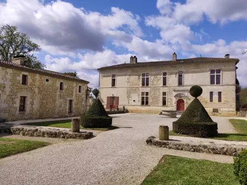 Cour intérieure du Château