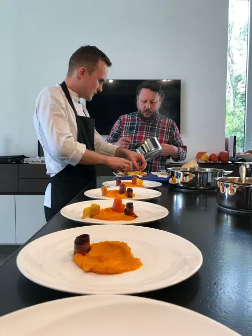 Cours de cuisine / atelier entreprises