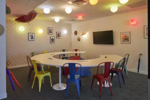 Salle de réunion 10 personnes
