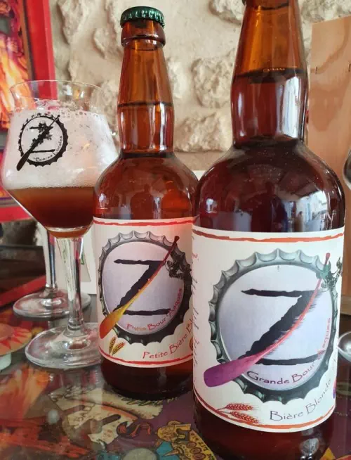 Bière Blonde Triple : Grande Bour'Asques