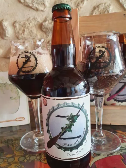 Bière Brune : Stout'Douce