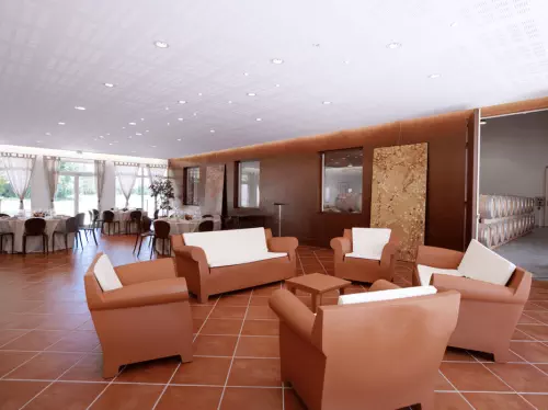 Location de la salle 120m² - 110 personnes maximum