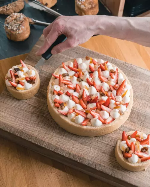 Gâteaux à partager