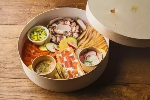 Plateaux à emporter