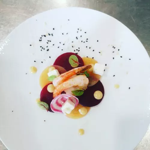 Menu gourmandise