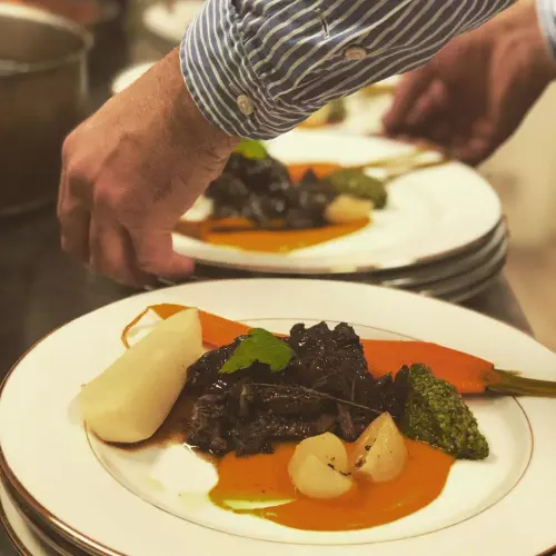 Menu "Gastronomie"