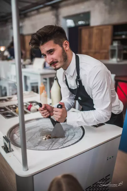 L’expérience Ice Roll