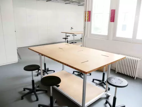 Privatisation d'un atelier de 65m2