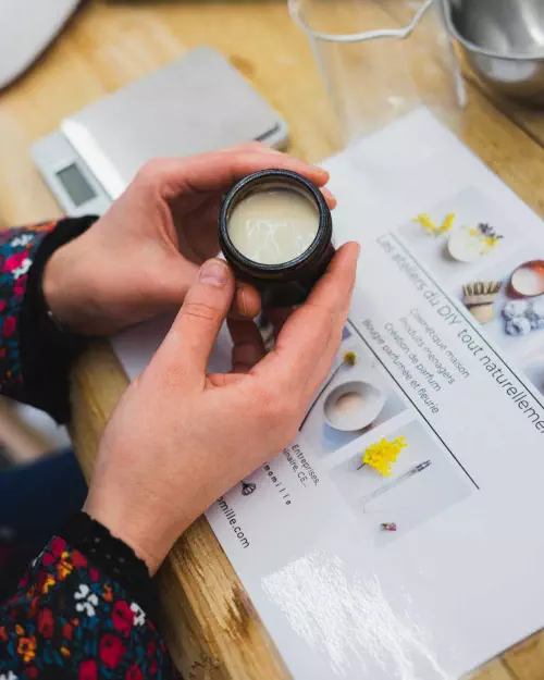 Atelier cosmétique naturelle
