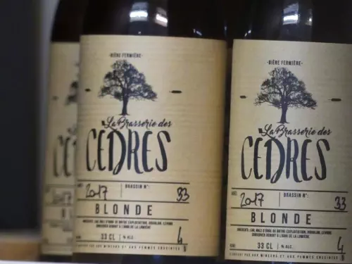 Les bières bouteilles 75cl