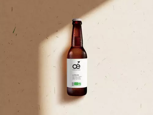 La Bière Blonde Pur Malt D'orge