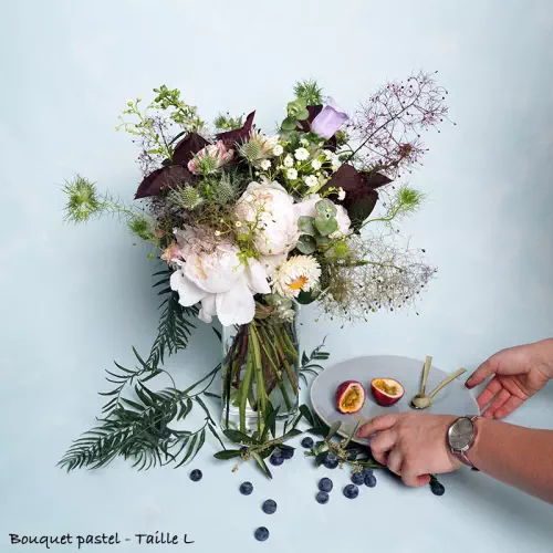 Bouquet de fleurs de saison