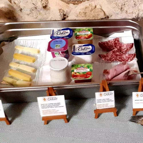 Brunch en extérieur