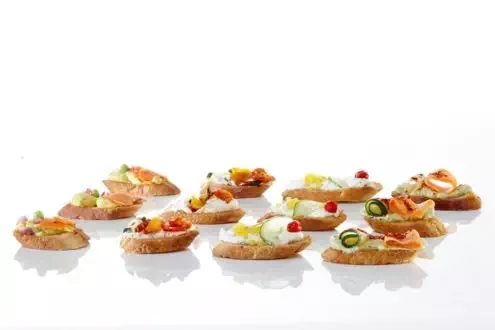 Nos plateaux cocktail chauds