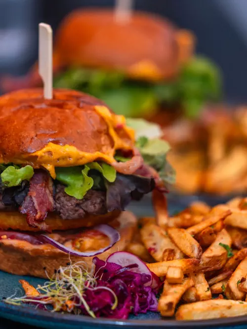 Repas Street food uniquement avec l'animation plancha