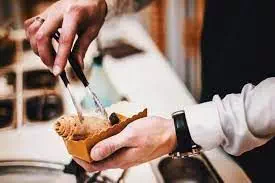 Les bûches Ice Roll