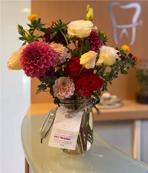 Welcome desk - Bouquet d'accueil