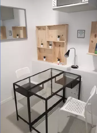 Bureau pour deux