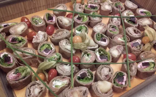 Menu Brunch  ou Apéritif dinatoire