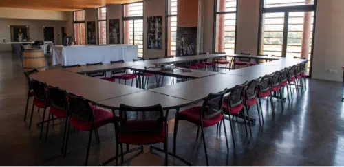 La salle de réunion