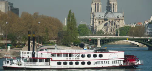 Croisière événementielle - Louisiane Belle