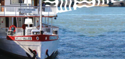 Croisière événementielle - Belle Vallée