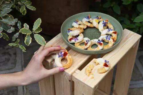 Le petit-déjeuner fruité