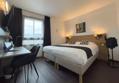 1 nuit en chambre lit King size