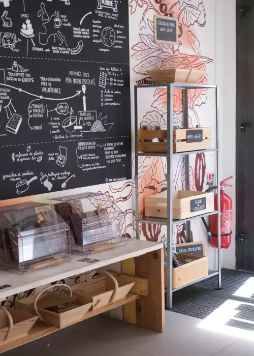 Découvrez et dégustez le chocolat !