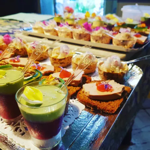 Cocktail apéritif et dinatoire