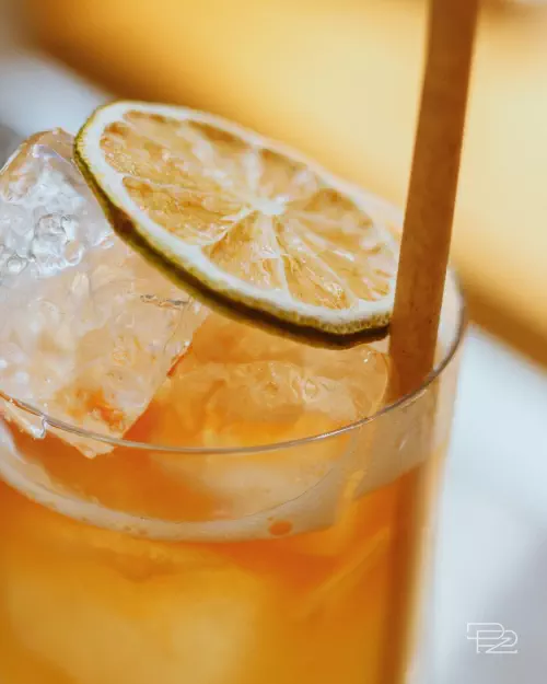 Le bar à cocktail
