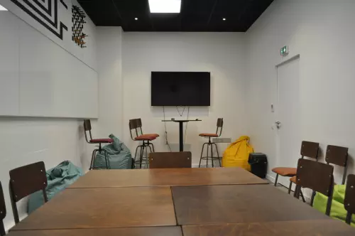 Location de la salle de créativité