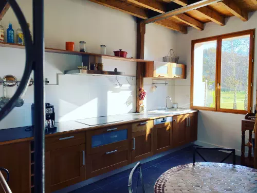 Location de la maison côté prairie