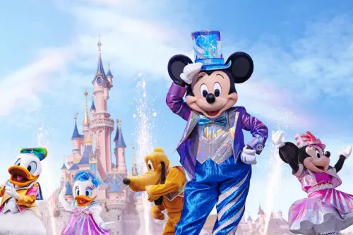 Vivez vos événements chez Disneyland Paris