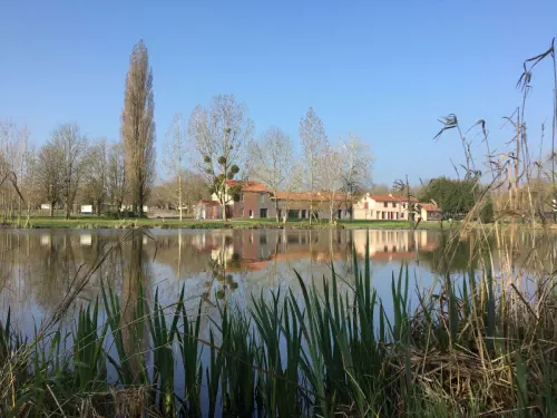 Salle de réception et 2 gîtes